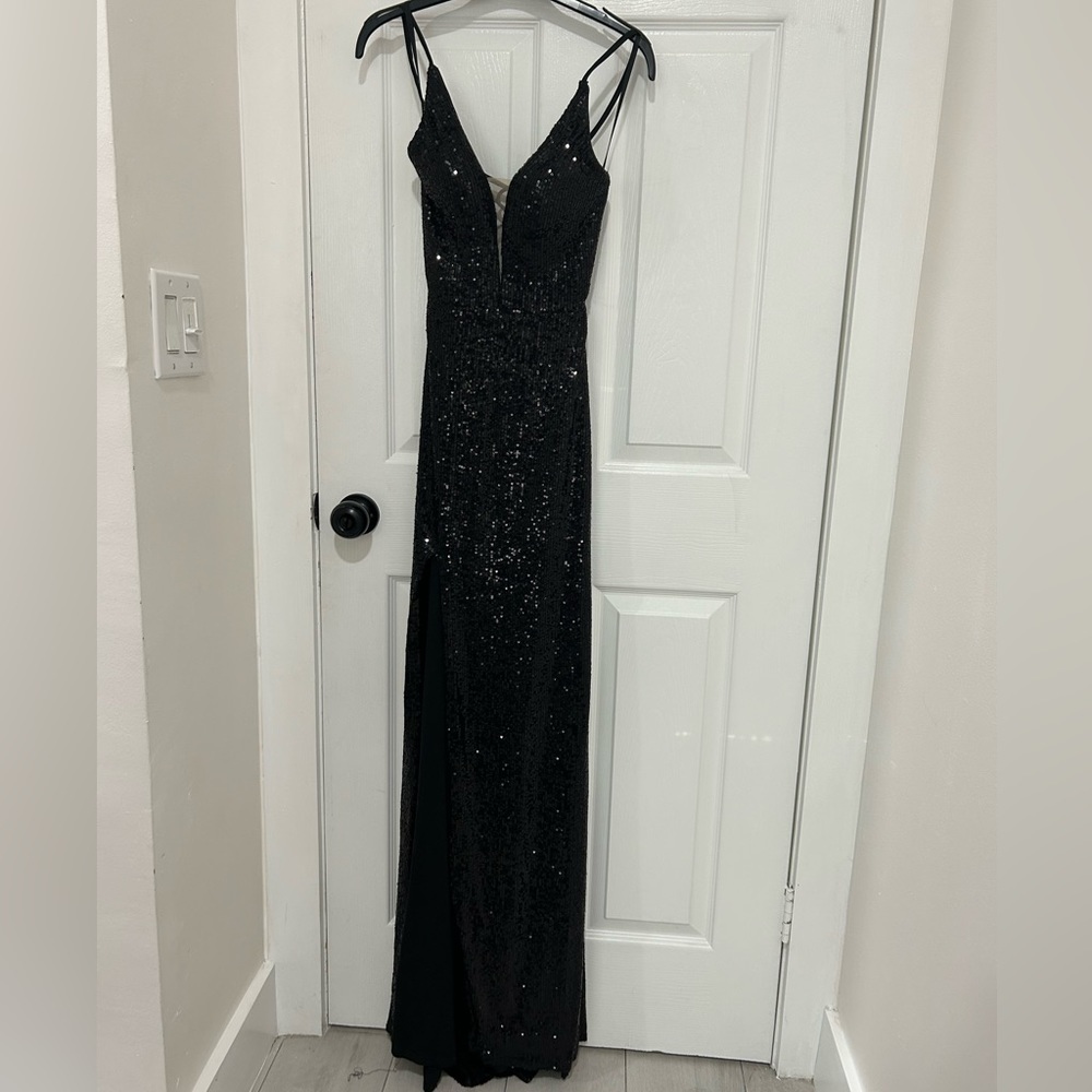 Black Prom Dress